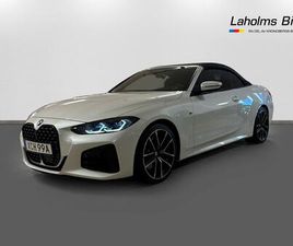 BMW SERIE 4 CABRIOLET M440I XDRIVE XDRIVE CABRIOLET M SPORT/NAVI/INNO/VÄRMARE/DRAG
