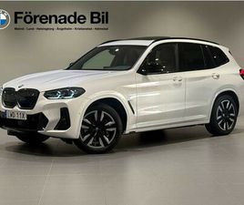 BMW IX3 CHARGED M SPORT PANORAMA DRAG ADPT FARTH ELSTOLAR