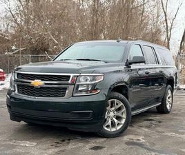 USED 2016 CHEVROLET SUBURBAN LT