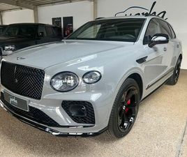 BENTLEY BENTAYGA S BENTLEY BENTAYGA 4.0 V8 S /CARBON/CAMBRIAN GREY/22