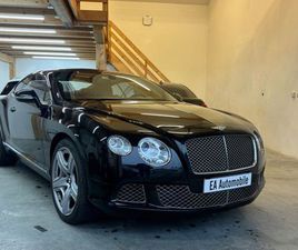 BENTLEY CONTINENTAL GT 6.0 AUTOMATIK