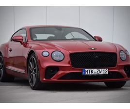 BENTLEY CONTINENTAL GT 6.0 W12 BENTLEY GARANTIE BIS 2026