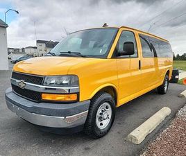 USED 2017 CHEVROLET EXPRESS 3500 LT