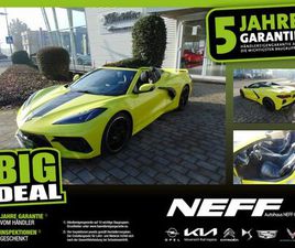 CORVETTE C8 CABRIO 3LT EUROPAMODELL FAHRWERK FRONT LIFT