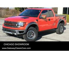 2010 FORD F-150 SVT RAPTOR SUPERCAB