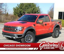 USED 2010 FORD F-150 SVT RAPTOR SUPERCAB