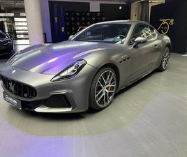 MASERATI MY24 GRANTURISMO TROFEO GRIGIO MARATEA MATT NAVI