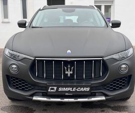 MASERATI LEVANTE MASERATI LEVANTE DIESEL Q4 *AUSPUFF SOUND MODUL*KAMERA*