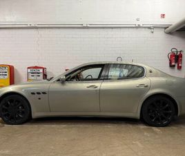 MASERATI QUATTROPORTE F1 SYSTEM NEU 15K INVESTIERT