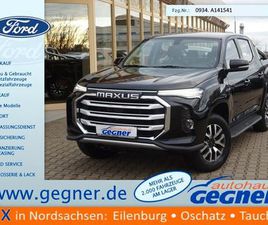 MAXUS T90 EV MAXUS T90 EV 177PS ELITE LEDER KAMERA AHK SHZ