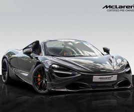 MCLAREN 720S SPIDER | SPORTS EXHAUST | STEALTH PACK