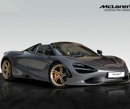 MCLAREN 750S SPIDER | ELECTROCHROMIC ROOF | RACING SEATS