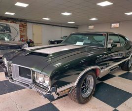 OLDSMOBILE CUTLASS OLDSMOBILE CUTLASS 442 V8 W30 CABRIO COUPE HARDTOP H-ZULASS