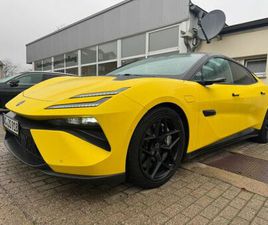 LOTUS EMEYA R, AKTIVES AERO-PAKET, ERWEITERTES