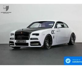 ROLLS-ROYCE WRAITH BLACK BADGE MANSORY FORGEDCARBON/22
