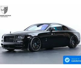ROLLS-ROYCE WRAITH BLACK BADGE MANSORY/FULLCARBON/STARLINER