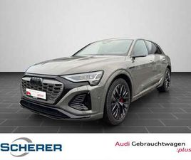 AUDI Q8 E-TRON 55 55 S-LINE QUATTRO RFK HUD SHZ NAVI B&