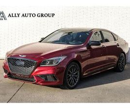 GENESIS G80 SPORT USED 2019 GENESIS G80 3.3T SPORT