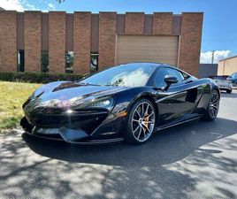 USED 2019 MCLAREN 570S COUPE 2D