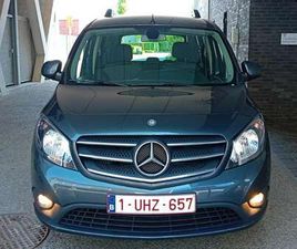 MERCEDES CITAN 1.5 CDI A2 PERFECT TOOL BE CU 150KG(EU6)