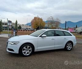 AUDI A6 AVANT AUDI A6 AVANT 2.0 TDI 177 CV AMBIENTE