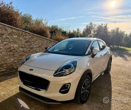 FORD PUMA FORD PUMA 1.0 ECOBOOST H TITANIUM 125CV