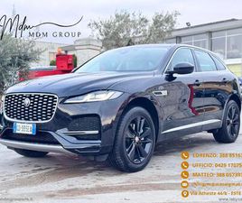JAGUAR F-PACE 2.0 D 204 CV AWD AUT. R-DYN. SE