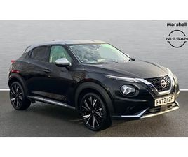 NISSAN JUKE 2022 NISSAN JUKE 1.0 DIG-T 114 TEKNA+ 5DR