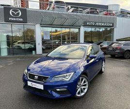 SEAT LEON 1,5 TSI FR TOP STAV CARPLAY