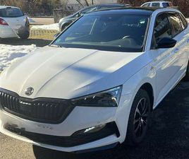 SKODA SCALA SCALA 1.5 TSI DSG MONTE CARLO