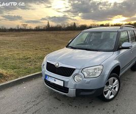 SKODA YETI ŠKODA YETI ŠKODA YETI 1.2 TSI 77 KW, 6ST.