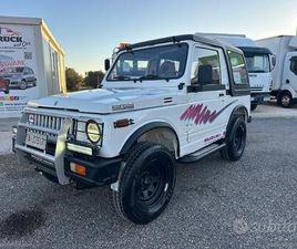 SUZUKI SANTANA SJ410 CABRIO SPORT ASI