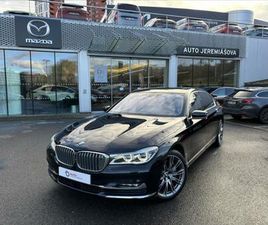 BMW ŘADA 7 4,4 I 750IL XDRIVE INDIVIDUAL