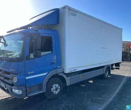 MERCEDES ATEGO MERCEDES-BENZ ATEGO 818 LBW,1-HAND,SCHECKHEFT MB