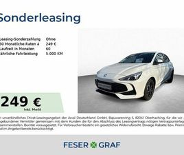 MG3 HYBRID+ LUXURY *PREIS NUR MIT FINANZIERUNG*