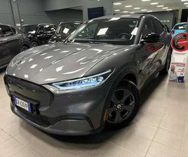 FORD MUSTANG MACH-E STANDARD RANGE RWD 269CV AUTO 7MILA KM