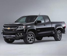 USED 2016 CHEVROLET COLORADO LT
