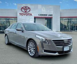 USED 2017 CADILLAC CT6 3.6L PREMIUM LUXURY