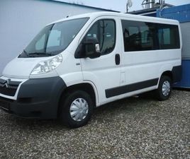 CITROËN JUMPER 2.2HDI L1H1 9MÍST KLIMA