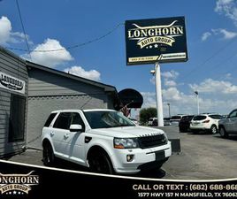 USED 2015 LAND ROVER LR2 AWD 4DR