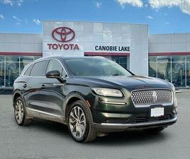 USED 2021 LINCOLN NAUTILUS RESERVE