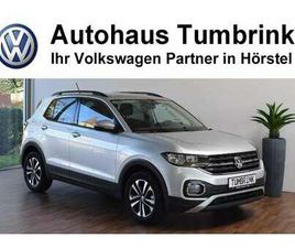 VOLKSWAGEN T-CROSS UNITED TSI GJR APP PARKPILOT SHZ GARANTIEVERL.