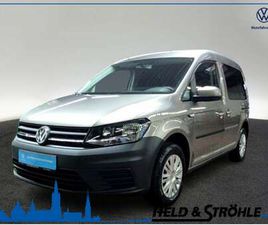 VOLKSWAGEN CADDY UTILITAIRE TRENDLINE 2.0 TDI AHK NAV PDC SHZ GRA