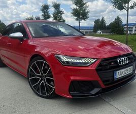 AUDI A7 SPORTBACK S7 AUDI S7 SPORTBACK 3.0 TDI MHEV QUATTRO TIPTRONIC