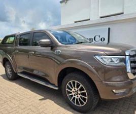 GREAT WALL MOTORS P-SERIES 2.0TD DOUBLE CAB LS