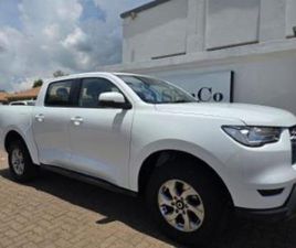 GREAT WALL MOTORS P-SERIES 2.0TD DOUBLE CAB SX