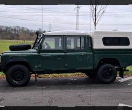 LAND ROVER DEFENDER PICK-UP 1.HAND DEFENDER 130 CREW CAB LAND ROVER