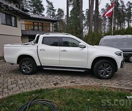 MERCEDES X350, CENA 32 000 €. PĀRDODU MERCEDES X350 LIELISKĀ STĀVOKLĪ. ADJUSTABLE/FOLDING Q22 - SLUDINĀJUMI