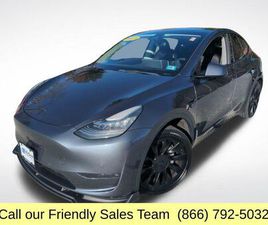 TESLA MODEL Y LONG RANGE USED 2021 TESLA MODEL Y LONG RANGE DUAL MOTOR ALL-WHEEL DRIVE