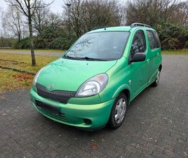 TOYOTA YARIS VERSO TOYOTA YARIS VERSO 1.3 AUTOMATIK MIT KLIMA/AC